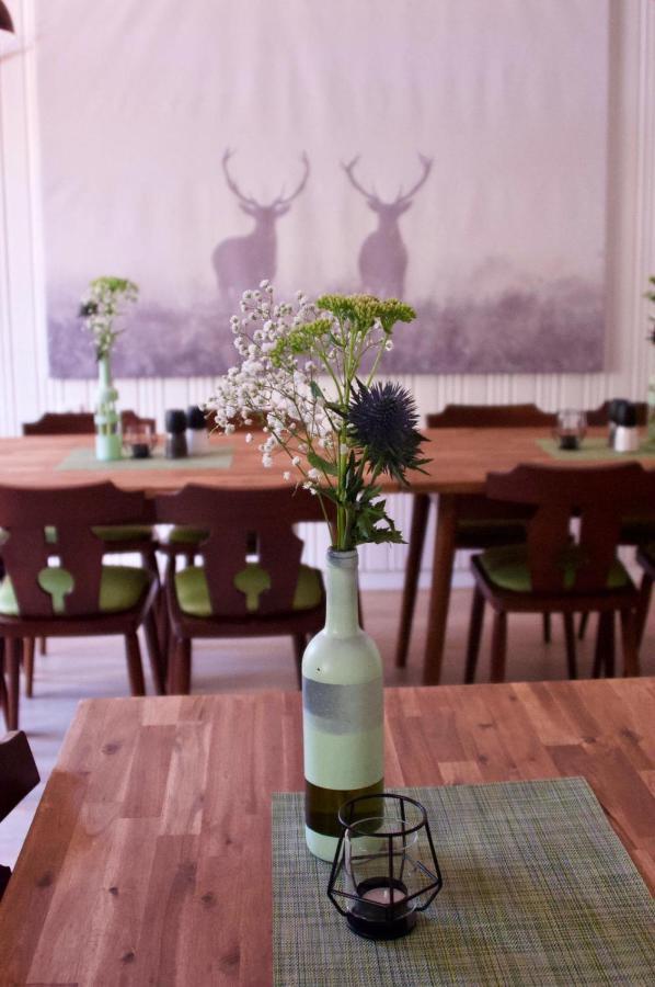 Gasthaus-Pension Zum Muhlrad Unterbergen Bagian luar foto