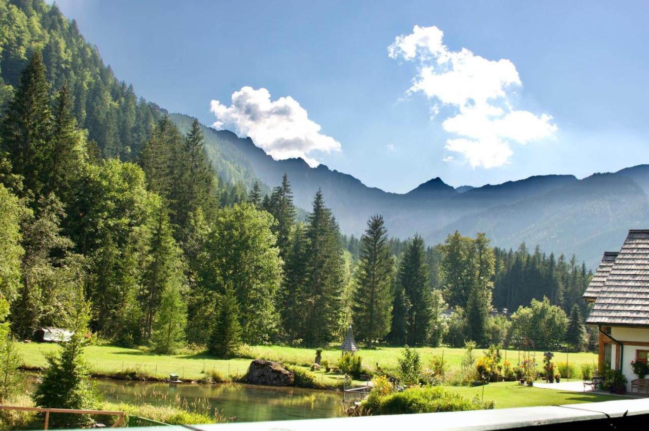 Gasthaus-Pension Zum Muhlrad Unterbergen Bagian luar foto